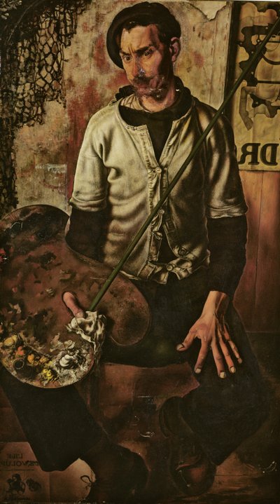 Self Portrait by Dick Ket